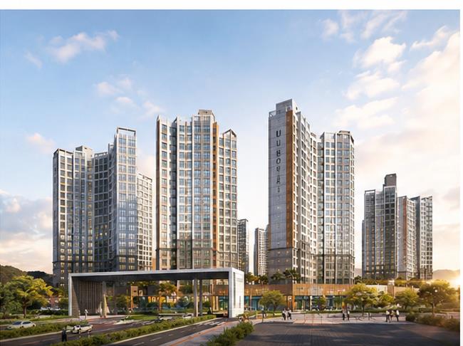 양산 반도유보라 3차 조감도